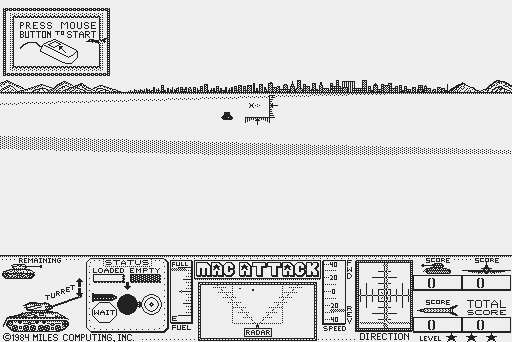 Screenshot for Mac Attack